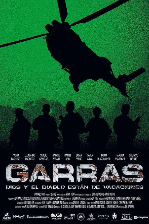 Garras: El diablo y Dios están de vacaciones