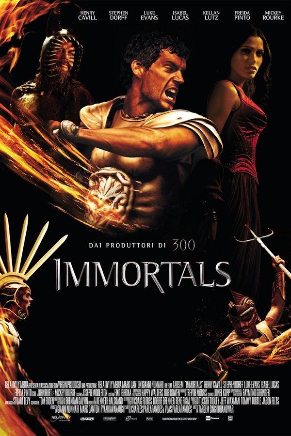 Immortals (2011)