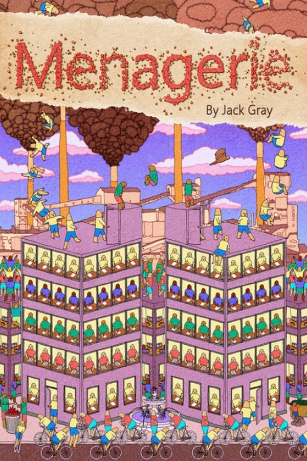 Menagerie poster