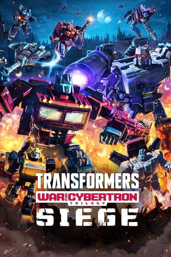 Transformers: War for Cybertron: Siege