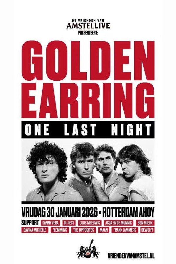 Golden Earring - One Last Night (2026)