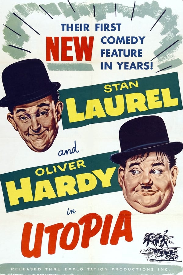 EN - Laurel and Hardy: Utopia  (1951)