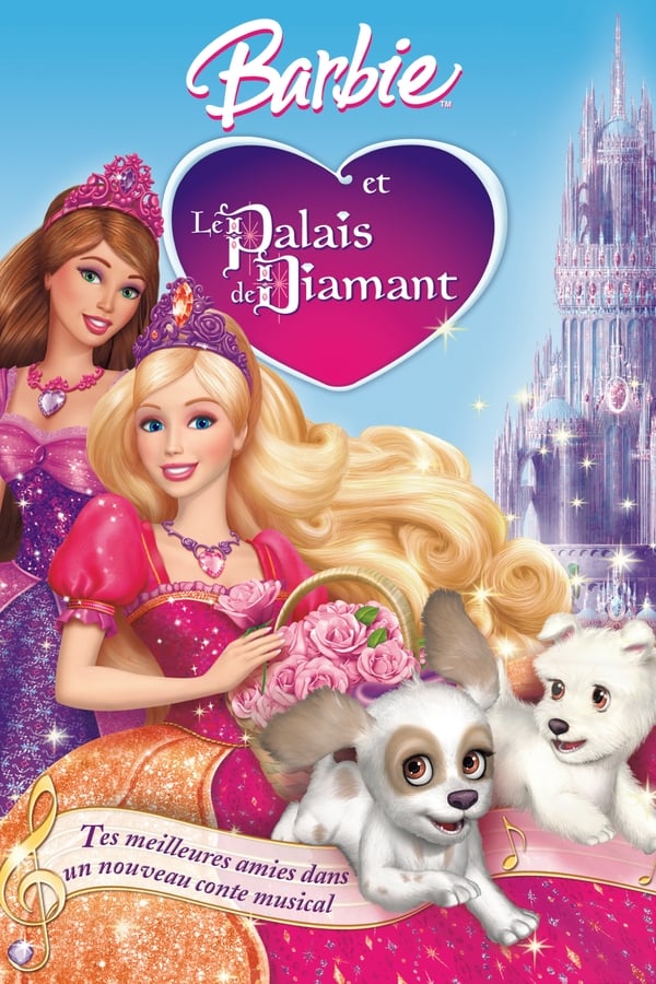 FR| Barbie Et Le Palais De Diamant 
