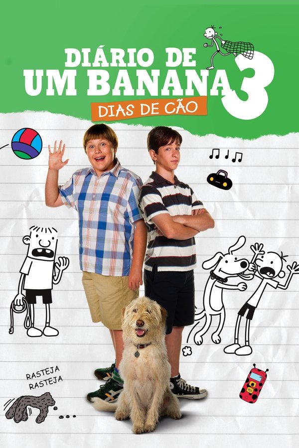 Diário de um Banana 3: Dias de Cão (2012)
