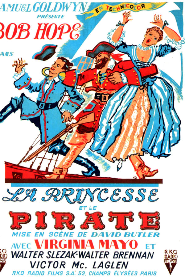 FR| La Princesse Et Le Pirate 