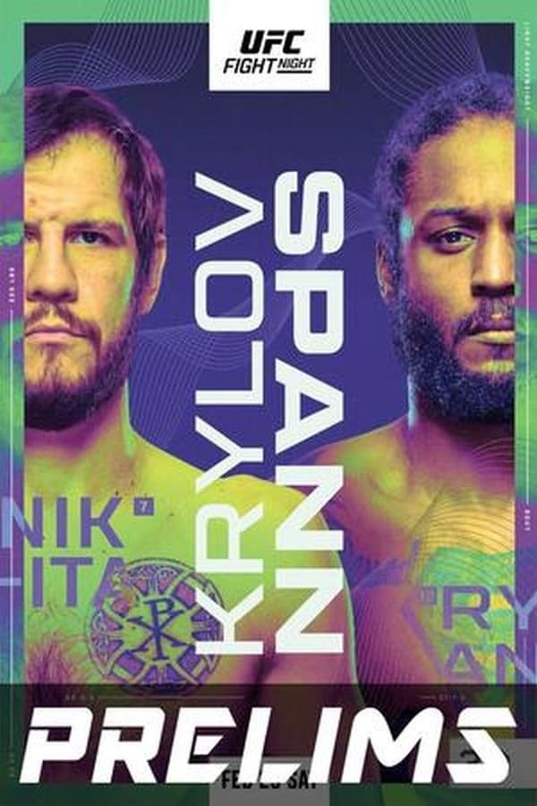 UFC Fight Night 220: Krylov vs. Spann - Prelims
