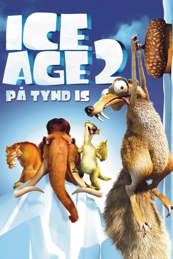 DK - Ice Age 2: På tynd is (2006)