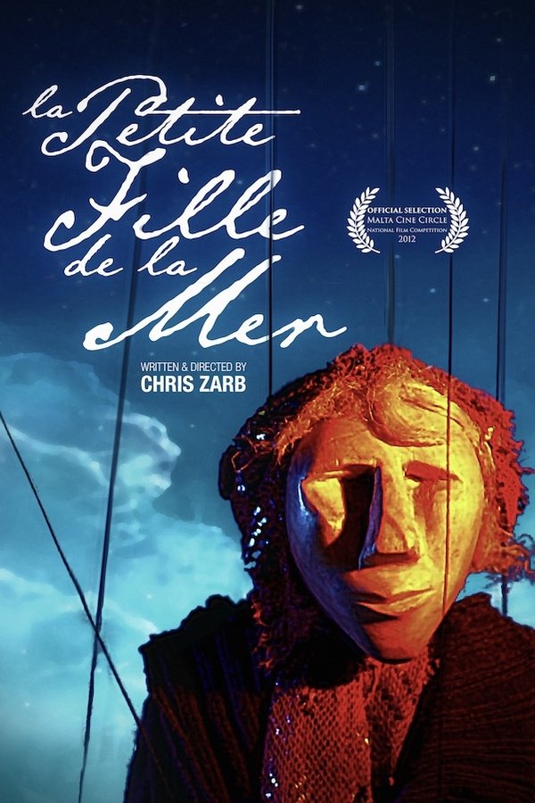 La Petite Fille De La Mer poster