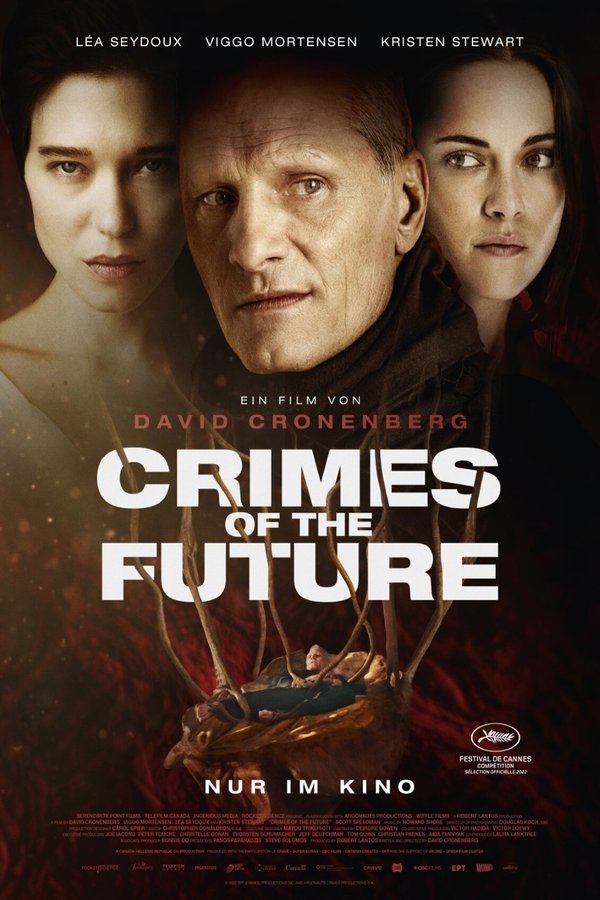 DE - Crimes of the Future (2022)