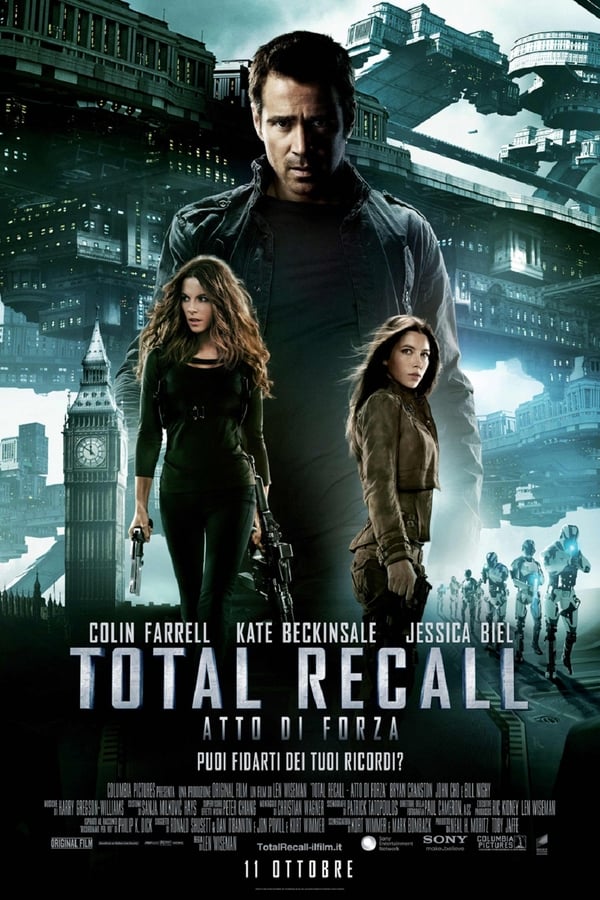 IT| Total Recall - Atto Di Forza 