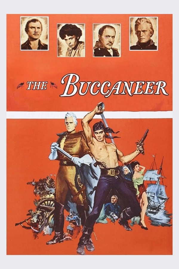 EN - The Buccaneer  (1958)