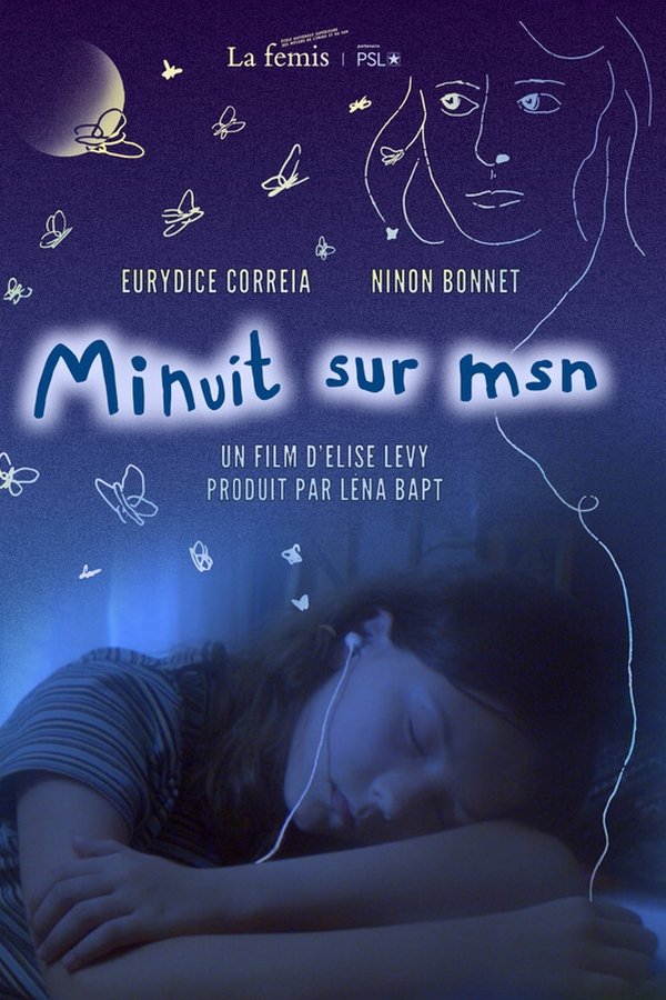 Midnight on MSN poster