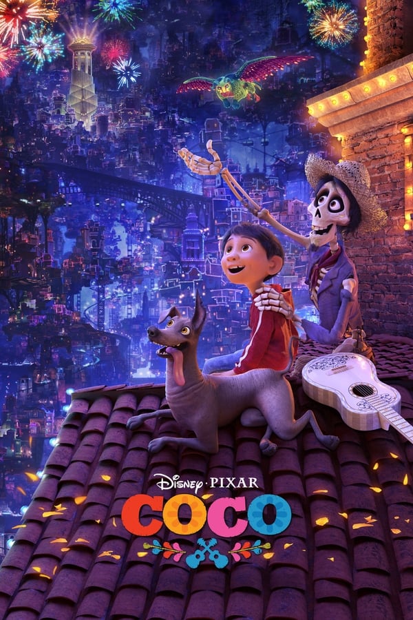 Coco (2017) REMUX 1080p Latino – CMHDD