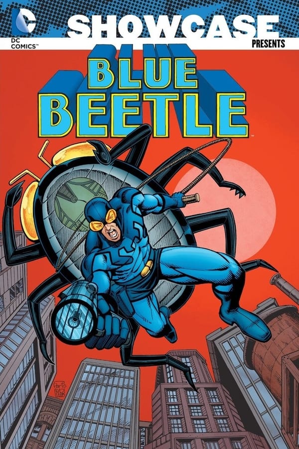 SULFERIN' SCARABS! Silver Age Blue Beetle ist zurück! Thrill zu den Abenteuern von Ted Kord, alias der Blue Beetle, wie er sich mit Mit Charlton Comics Helden Kapitän Atom, Die Fragen und Nachtschatten zu kämpfen, um die schändlichen Finagler der Gefühle, Doktor Spectro!.