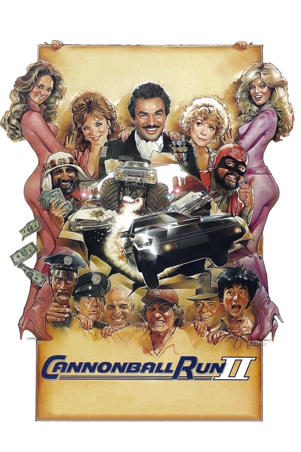 When a wealthy sheikh puts up $1 million in prize money for a cross-country car race, there is one person crazy enough to hit the road hard with wheels spinning fast. Legendary driver J.J McClure enters the competition along with his friend Victor and together they set off across the American landscape in a madcap action-adventure destined to test their wits and automobile skills.