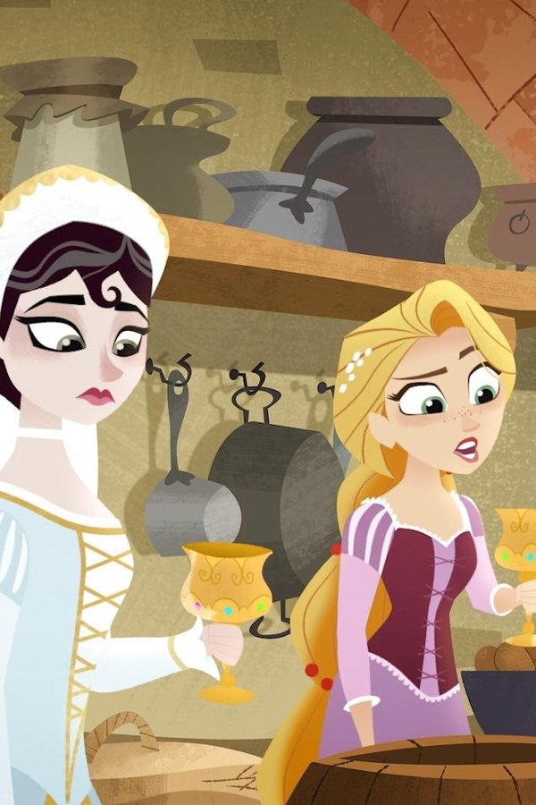 Le Avventure di Rapunzel – S01E18 – Non del solito umore