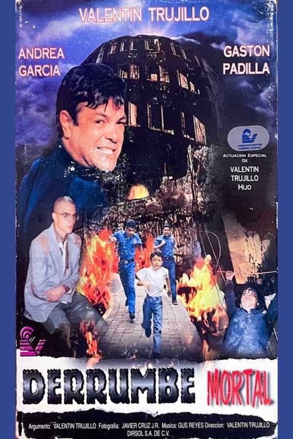 Derrumbe mortal poster