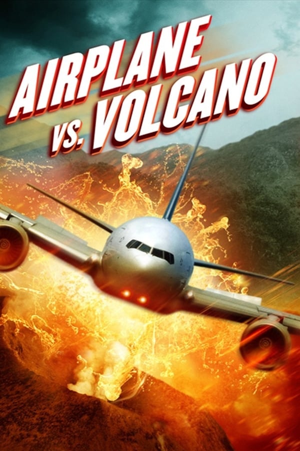 EN: Airplane vs Volcano (2014)