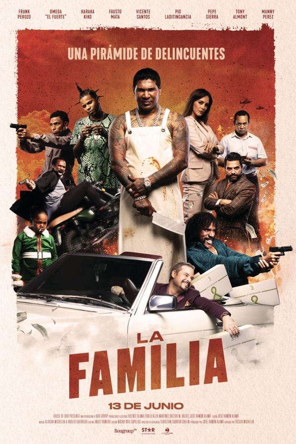La familia (2024) Latino Full HD WEB-DL 1080p