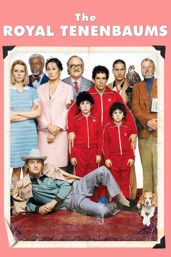 Royal Tenenbaum and his wife Etheline had three children and then they separated. All three children are extraordinary --- all geniuses. Virtually all memory of the brilliance of the young Tenenbaums was subsequently erased by two decades of betrayal, failure, and disaster. Most of this was generally considered to be their father's fault. 