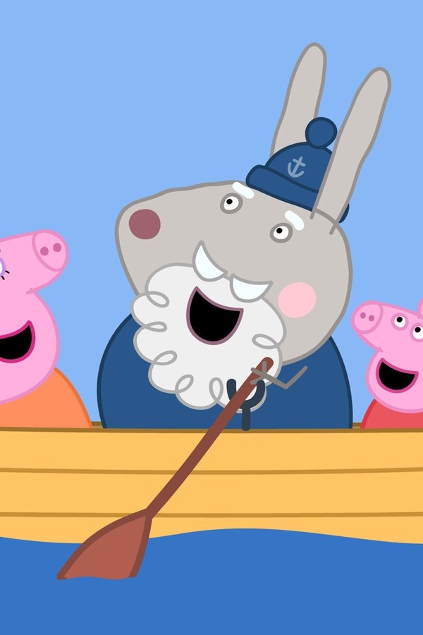 Peppa Pig – S04E33 – La barchetta