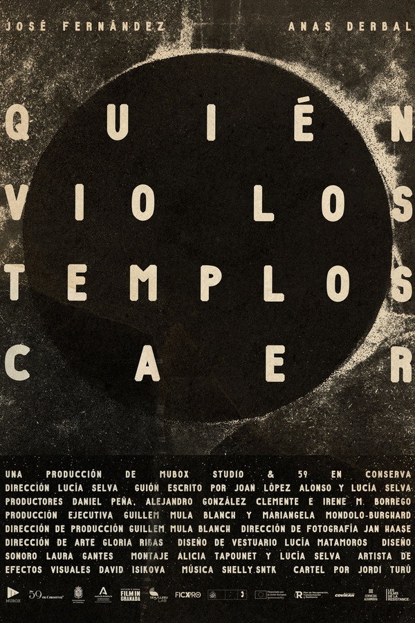 Quién vio los templos caer