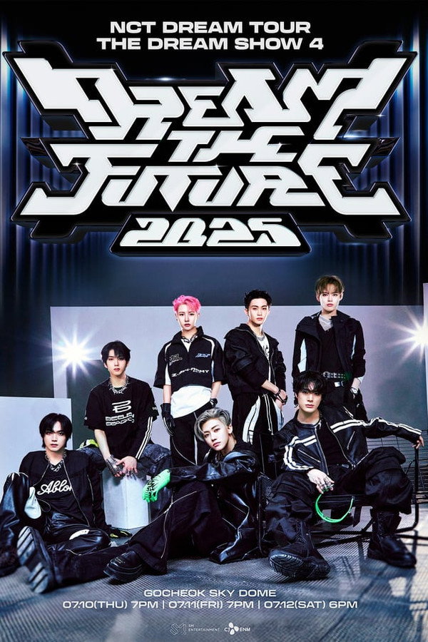 2025 NCT DREAM Tour 'The Dream Show 4 : Dream the Future'