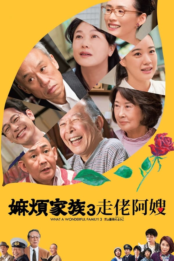 家族之苦3：蔷薇之妻