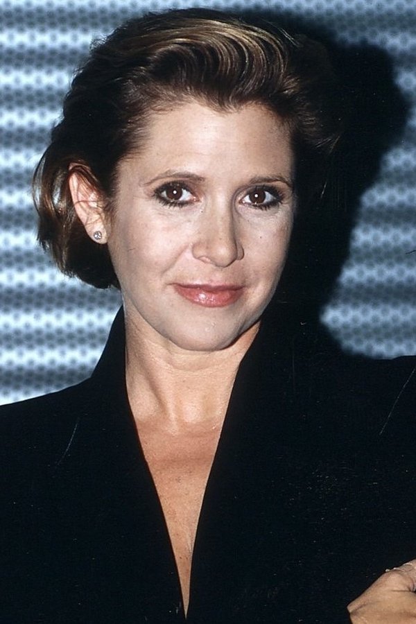 Carrie Fisher's headshot