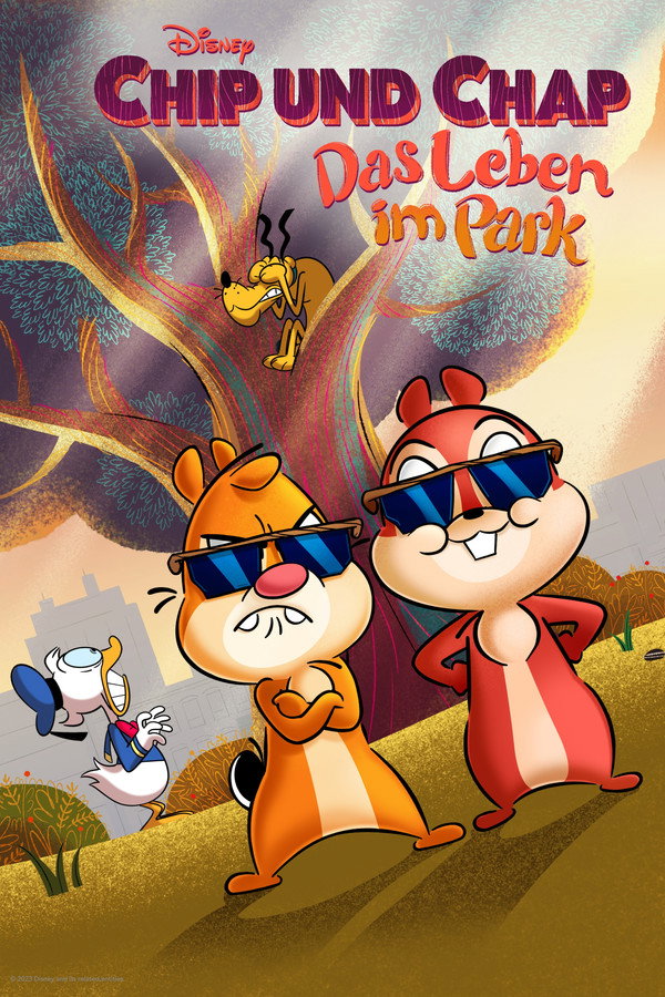 Chip und Chap: Das Leben im Park (2021)
