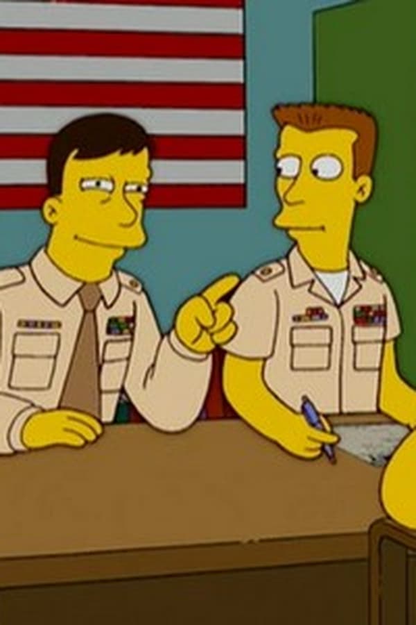I Simpson – S18E05 – Soldato d’oh