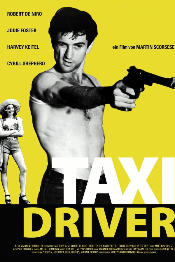 4K-DE - Taxi Driver (1976)