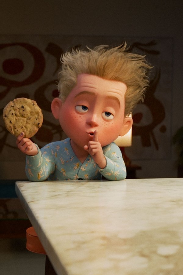 Pixar Popcorn – S01E10 – Biscotto gnam gnam