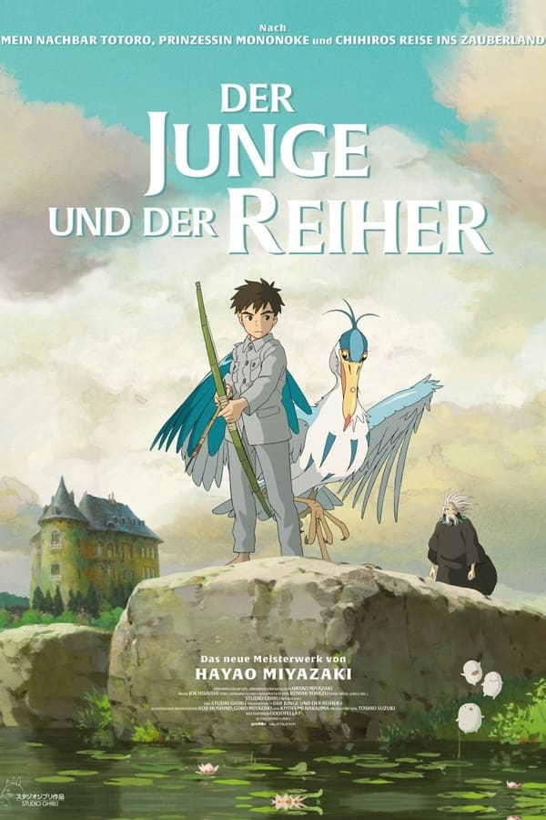 Der Junge und der Reiher