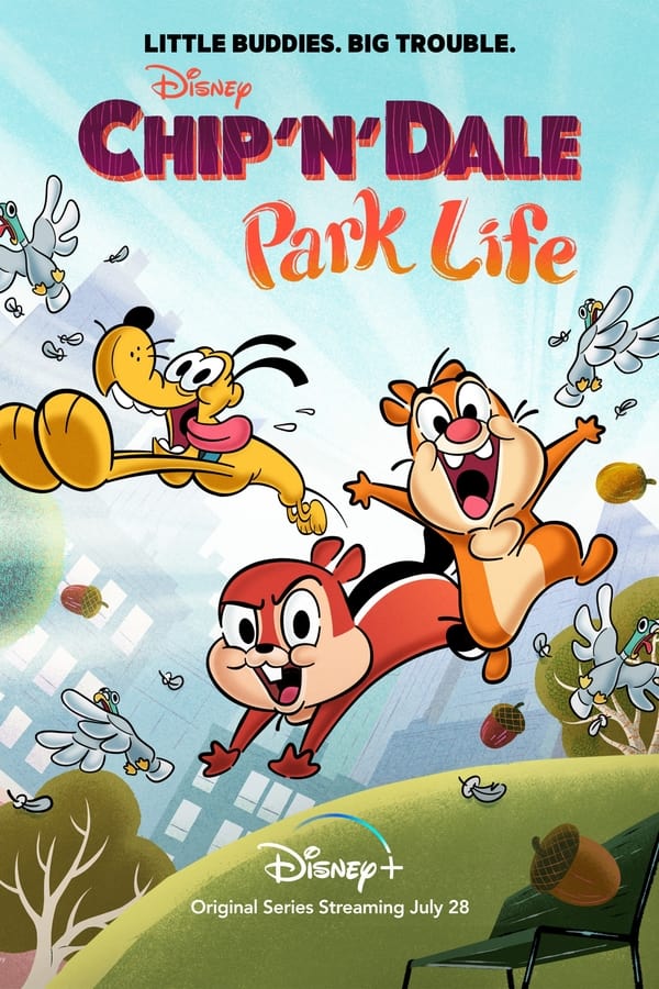 Chip ‘n’ Dale: Park Life