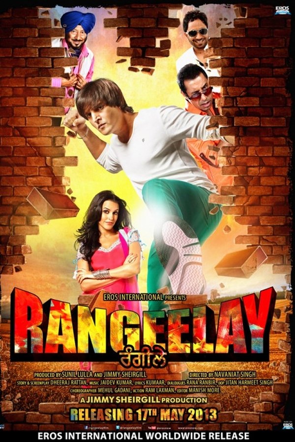 Sonny is a collection agent for the Rangeelay Fynance Company. When he repossesses a scooter from Simmi, it's love at first sight. But she is free spirited, spoiled, cynical and does not believe in love. And she is also engaged to Ricky.