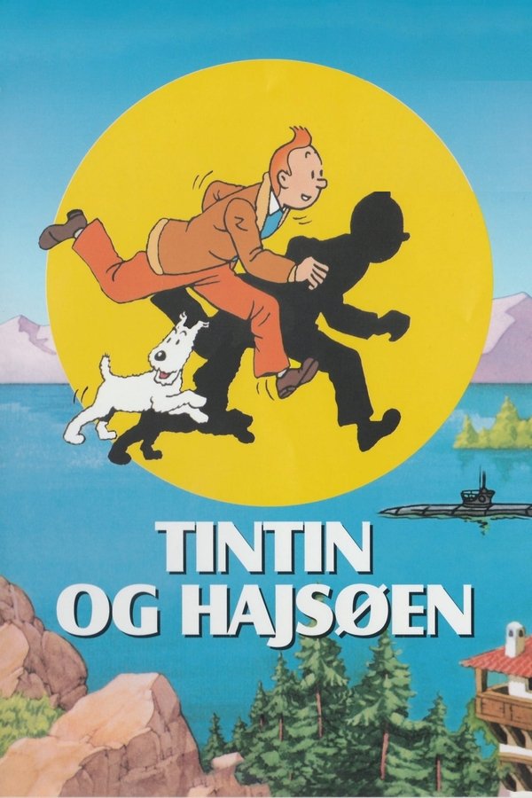 DK - Tintin og Hajsøen (1972)