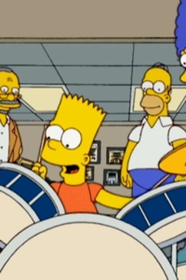 I Simpson – S18E02 – Simpson Session