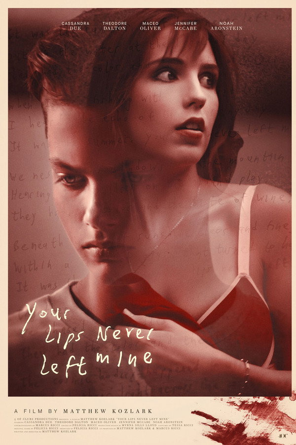 Your Lips Never Left Mine
