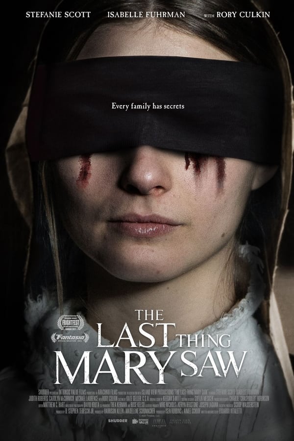 EN - The Last Thing Mary Saw  (2021)