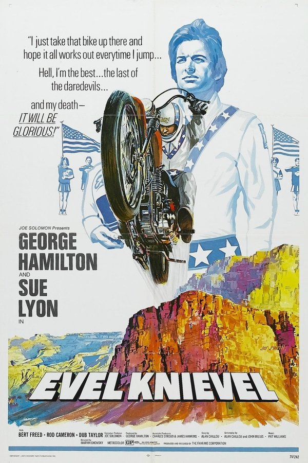 Regarder Evel Knievel Collection de Films Bluray | by ASJ 