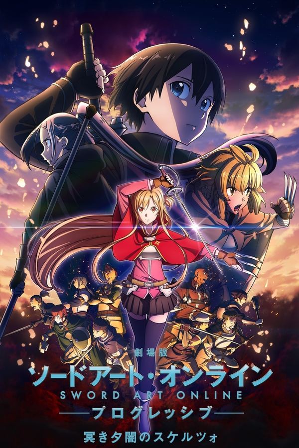 TVplus LAT - Sword Art Online Progressive Movie II - Kuraki Yuuyami no Scherzo (2022)