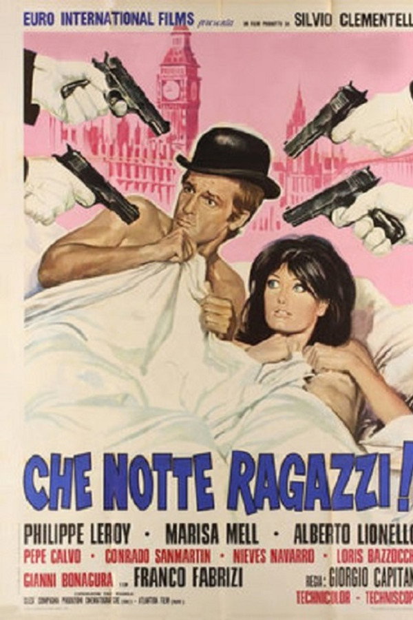 Che notte, ragazzi!