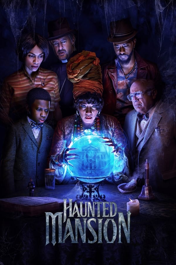 TVplus AR - Haunted Mansion (2023)