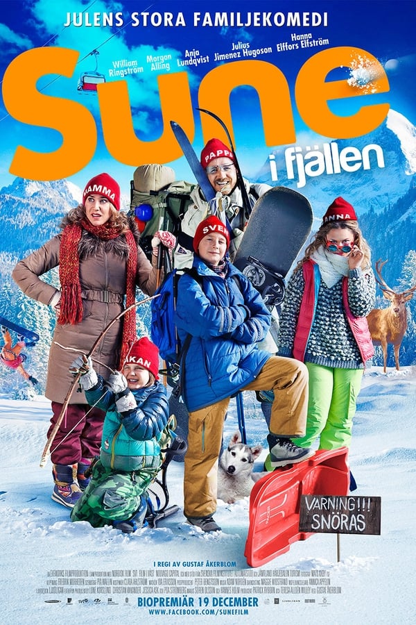 The Svensson family goes on a ski-vacation during the winter holiday. Sune, the family flirt girl-charmer, is yet again pulled into a difficult relationship and his father Rudolf is pushed into difficulty parent challenges while the little brother Håkan is up to no good. The big sister being ashamed of her family and the mother Karin tries to glue the family together and enjoy their vacation.