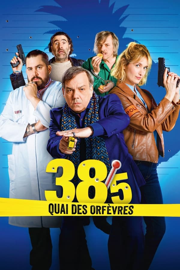 TVplus FR - 38°5 Quai des Orfèvres (2023)