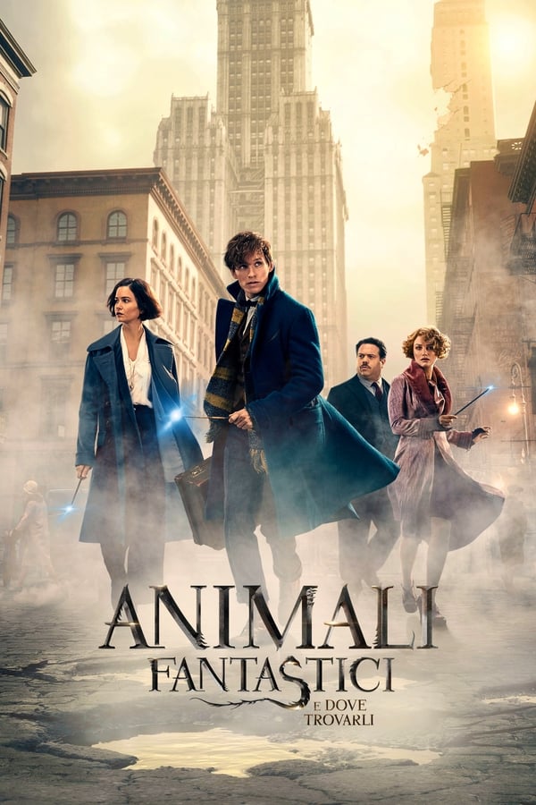 IT| Animali Fantastici E Dove Trovarli 