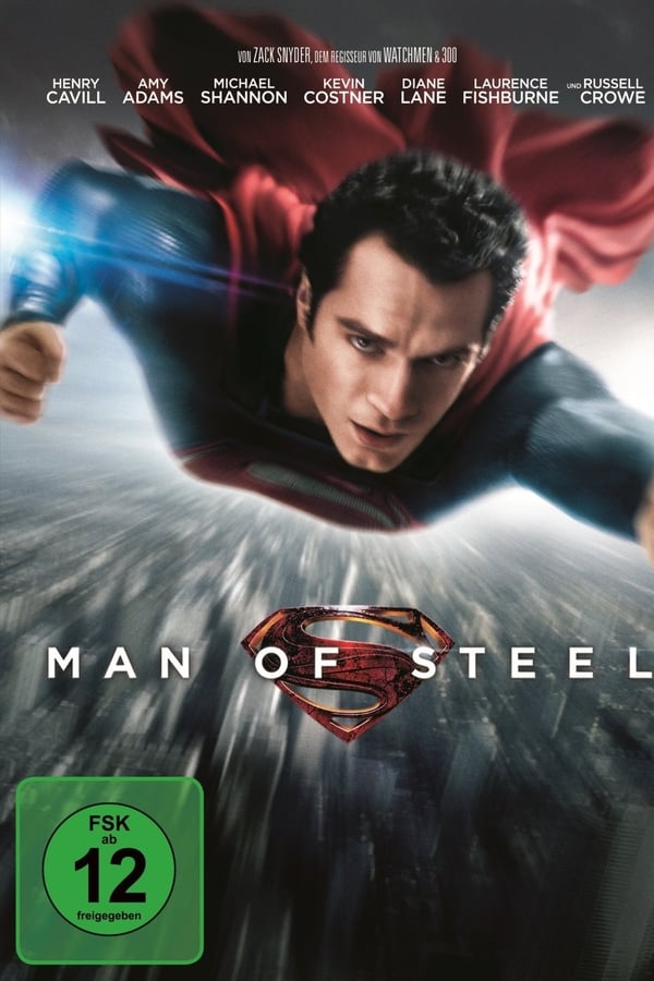 4K-DE - Man of Steel  (2013)