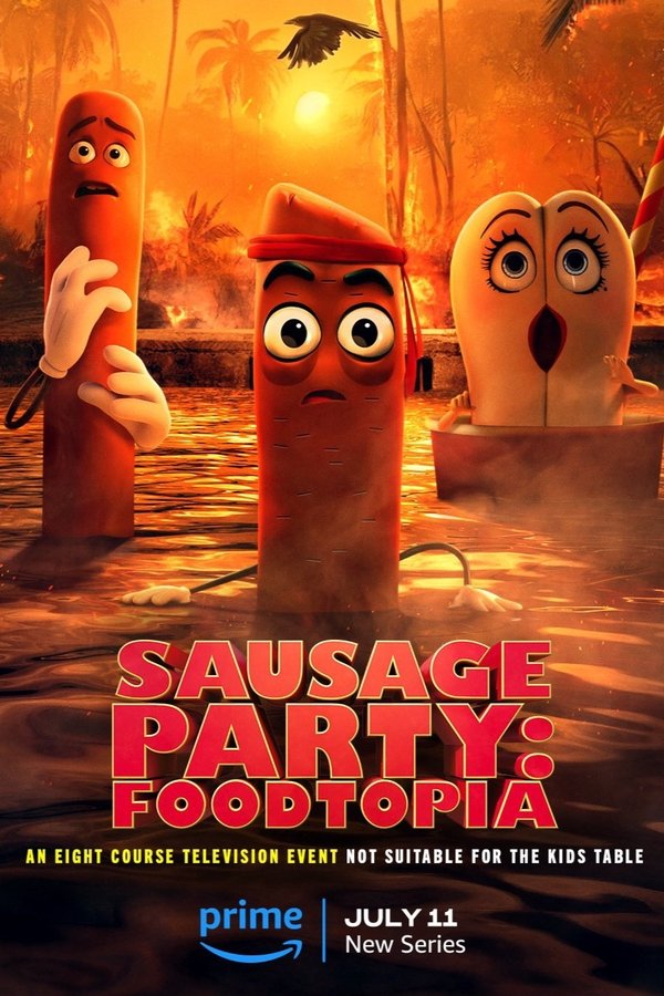 AMZ - Sausage Party: Foodtopia (2024) (US)