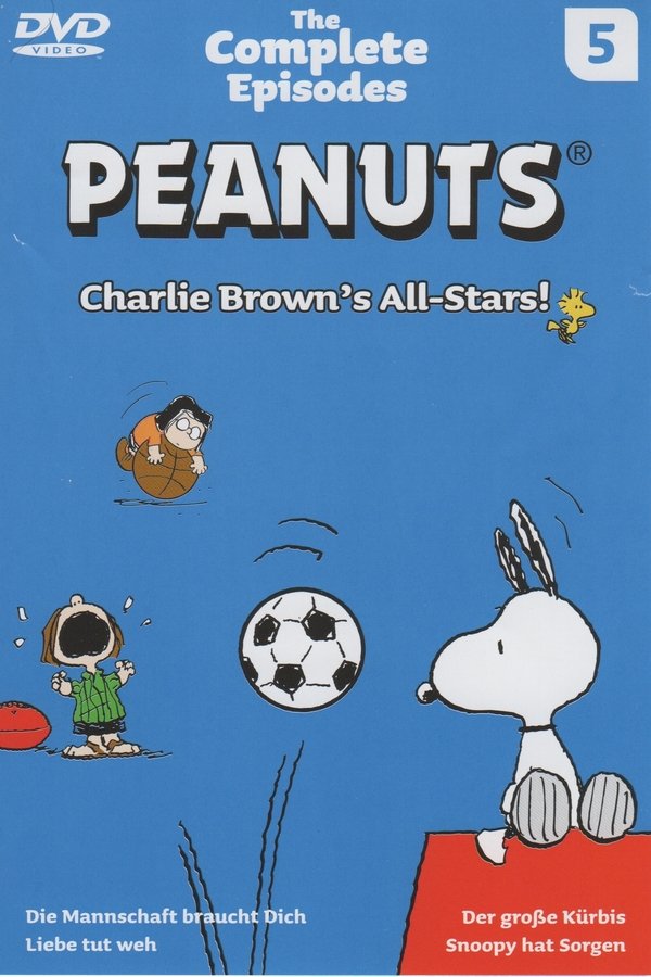 Peanuts - The Complete Episodes Vol.5 poster